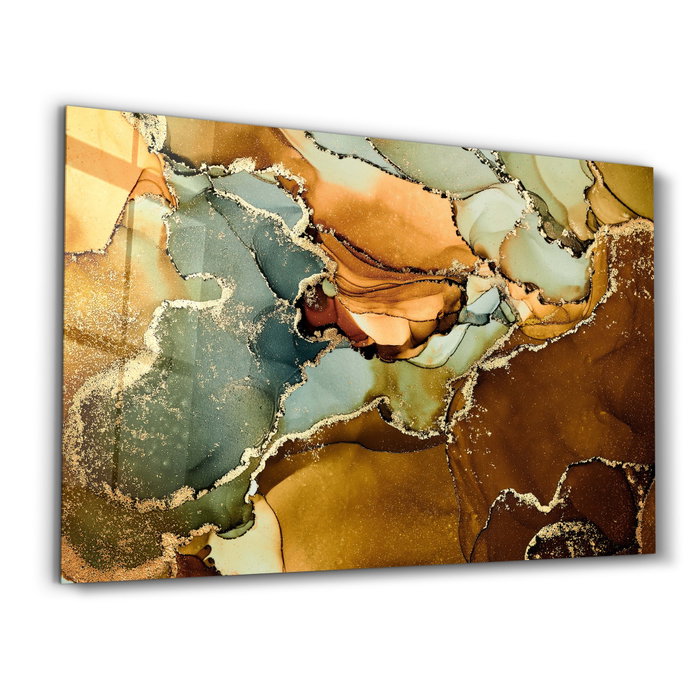 Wallity Pintura Decorativa de Vidrio Templado SPR-1350 70 x 110 cm